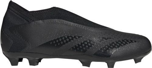 adidas Performance-Chaussure de football adidas Predator Accuracy.3 LL FG noire-image-1