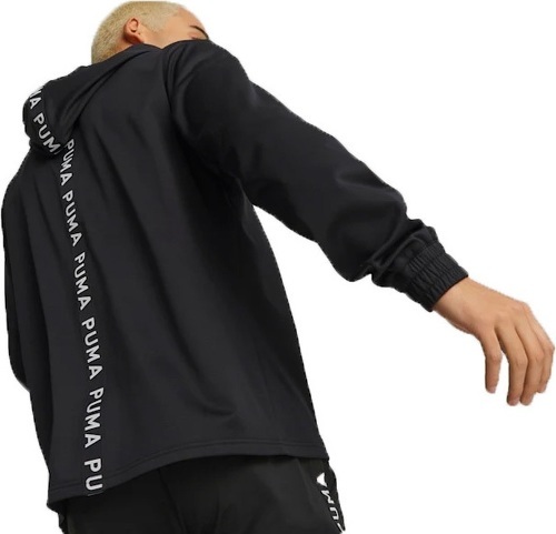 PUMA-PUMA FIT (SLIM FIT) LIGHTWEIGHT PWRFLEECE HOODIE-1