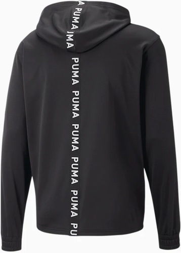 PUMA-PUMA FIT (SLIM FIT) LIGHTWEIGHT PWRFLEECE HOODIE-2