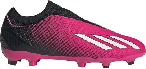 adidas Performance-Chaussures de football sans lacets enfant adidas X Speedportal.3 - Own your Football-image-1