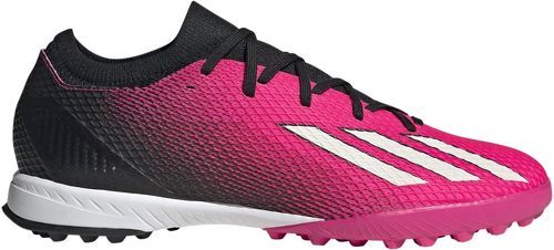 adidas Performance-Chaussures de football adidas X Speedportal.3 TF rose/blanc-image-1