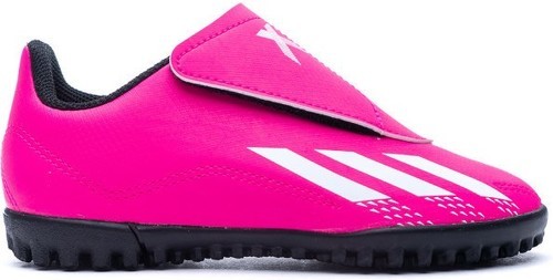 adidas Performance-Chaussures de football velcro enfant adidas X Speedportal.4 Turf-image-1