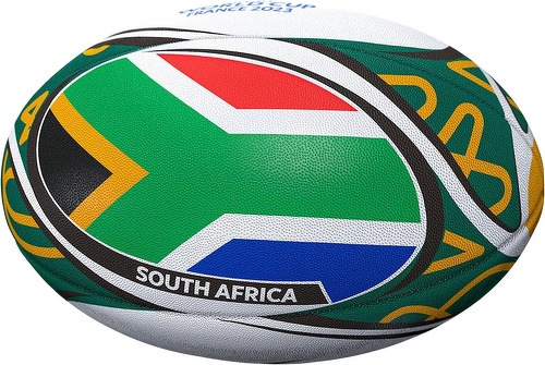 GILBERT-Ballon de Rugby Gilbert Coupe du Monde 2023 Afrique du Sud-image-1