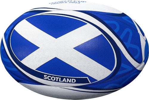 GILBERT-Ballon de Rugby Gilbert Coupe du Monde 2023 Écosse-image-1