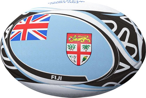 GILBERT-Ballon de Rugby Gilbert Coupe du Monde 2023 Iles Fidji-image-1