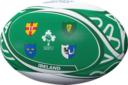 GILBERT-Ballon de Rugby Gilbert Coupe du Monde 2023 Irlande-image-1