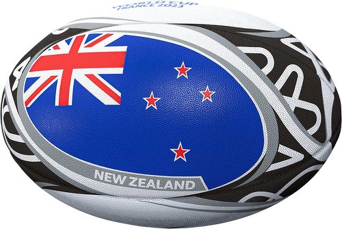 GILBERT-Ballon de Rugby Gilbert Coupe du Monde 2023 Nouvelle-Zélande-image-1