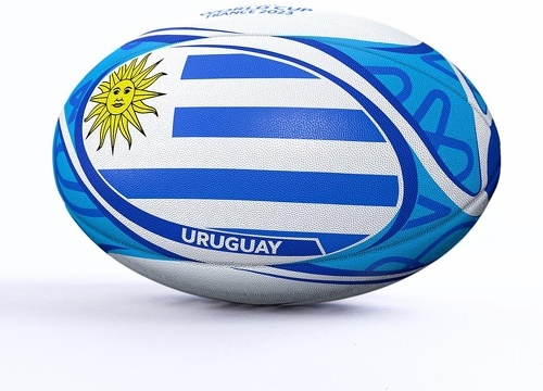 GILBERT-Ballon de Rugby Gilbert Coupe du Monde 2023 Uruguay-image-1