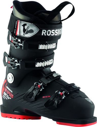 ROSSIGNOL-Chaussures De Ski Rossignol Hi-speed Pro 70 Mv Black Garçon-image-1