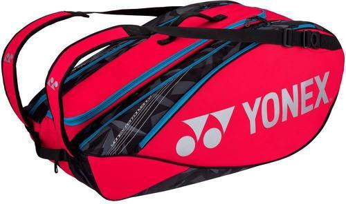 YONEX-Sac thermobag Yonex Pro Rouge / Bleu 9 raquettes-image-1