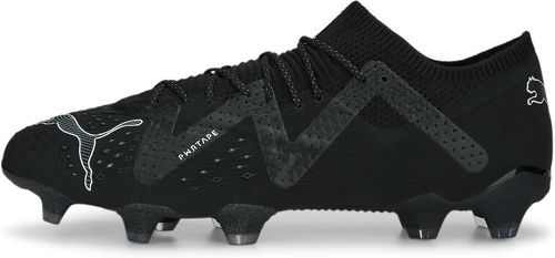 PUMA-Chaussure de football Puma Future Ultimate Low FG/AG noir-image-1