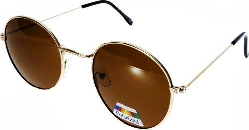 Ad Sol-Lunettes De Soleil Ad Sol 201389 Métal Verre Polarisé-0