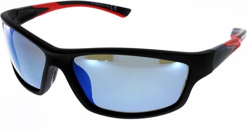 Ad Sol-Lunettes de soleil AD SOL 201446 noir rouge verre miroir bleu polarisé-0