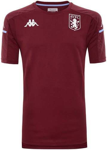 KAPPA-T-shirt enfant Aston Villa FC 2020/21 aboes pro 4-image-1