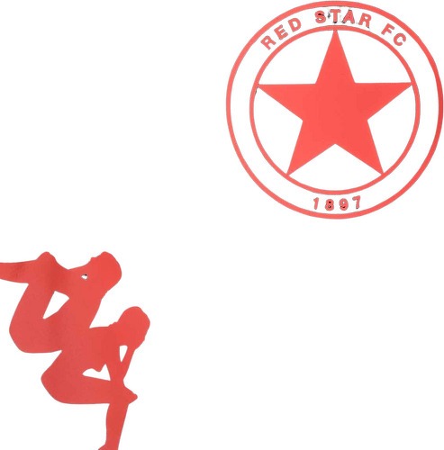 KAPPA-Short Ahora Pro 6 Red Star FC 22/23-3