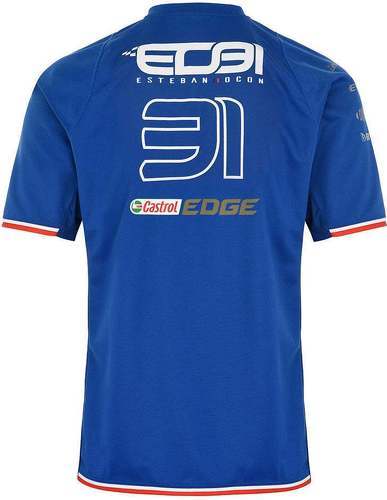 KAPPA-Maillot Kombat BWT Alpine F1 Team-4