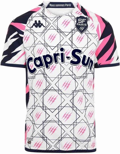 KAPPA-Maillot Kombat Pro Third Stade Français Paris 22/23-0