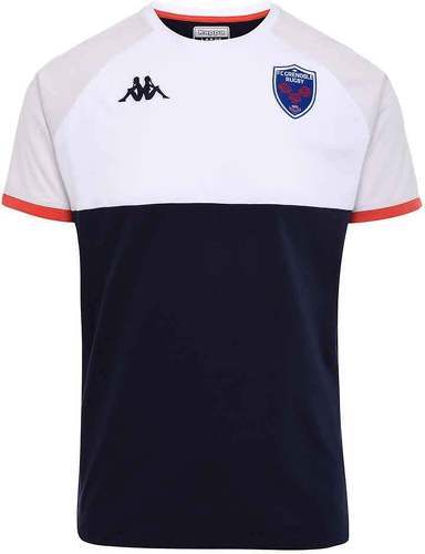 KAPPA-T-shirt Ayba 6 FC Grenoble Rugby 22/23-image-1