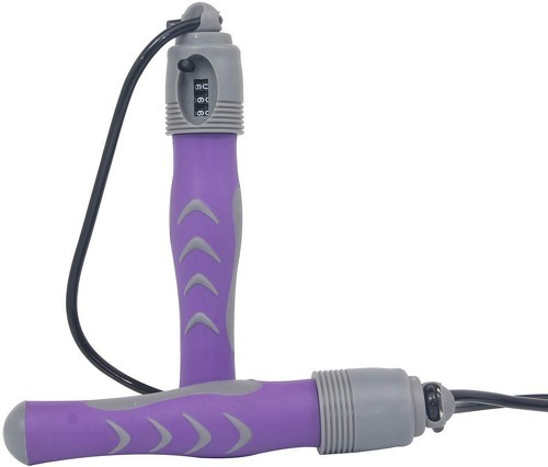 ISE-Corde à sauter Réglable Avec Le Compteur De Tours-3