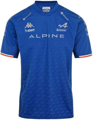 KAPPA-Maillot Kombat BWT Alpine F1 Team-3