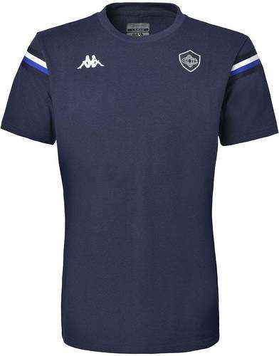 KAPPA-Fiori Castres Olympique 2021-2022 - T-shirt de rugby-0