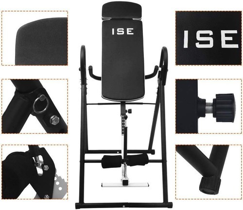 ISE-Table D'Inversion 180° Musculation modèle Shanghai-4
