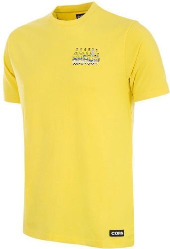 COPA FOOTBALL-T-shirt brodé Brésil World Champions 2002-0