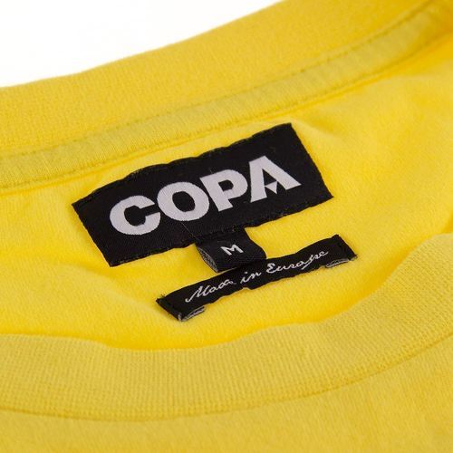COPA FOOTBALL-T-shirt brodé Brésil World Champions 2002-2