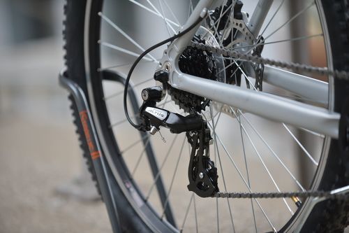 VamDrais-Vélo tout térrain Mont d'Or Chrome - 27,5", Fourche ZOOM 110mm, Mono plateau, 8 vitesses SHIMANO Altus-3