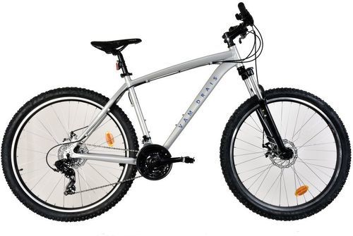 VamDrais-Vélo tout térrain Mont d'Or Chrome - 27,5", Fourche ZOOM 110mm, Mono plateau, 8 vitesses SHIMANO Altus-0