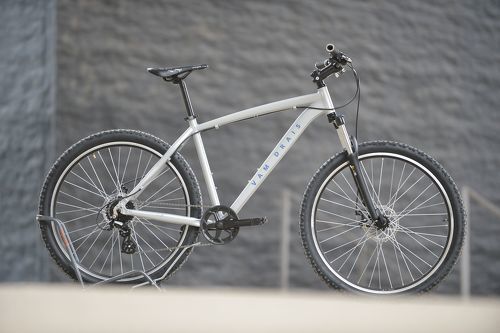 VamDrais-Vélo tout térrain Mont d'Or Chrome - 27,5", Fourche ZOOM 110mm, Mono plateau, 8 vitesses SHIMANO Altus-1