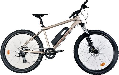 VamDrais-Vélo tout térrain Mont d'Or Power - 27,5", Couple moteur 55NM, Batterie amovible 369WH 11Ah, Fourche Suntour 110mm, Mono plateau, 8 vitesses SHIMANO Altus-0