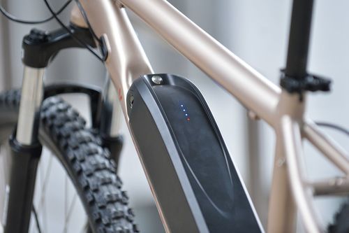 VamDrais-Vélo tout térrain Mont d'Or Power - 27,5", Couple moteur 55NM, Batterie amovible 369WH 11Ah, Fourche Suntour 110mm, Mono plateau, 8 vitesses SHIMANO Altus-2
