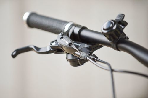 VamDrais-Vélo tout térrain Mont d'Or Power - 27,5", Couple moteur 55NM, Batterie amovible 369WH 11Ah, Fourche Suntour 110mm, Mono plateau, 8 vitesses SHIMANO Altus-4