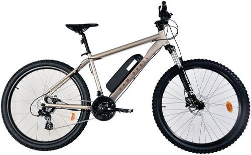 VamDrais-Vélo tout térrain Mont d'Or Power - 27,5", Couple moteur 55NM, Batterie amovible 369WH 11Ah, Fourche Suntour 110mm, Mono plateau, 8 vitesses SHIMANO Altus-0