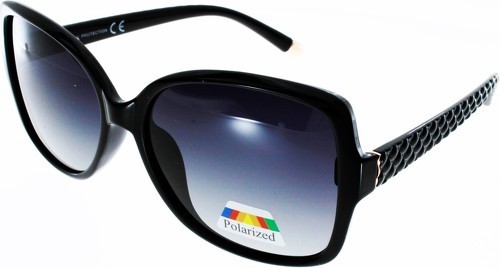 Ad Sol-Lunettes de soleil AD SOL 201463 noir avec verre polarisé-0