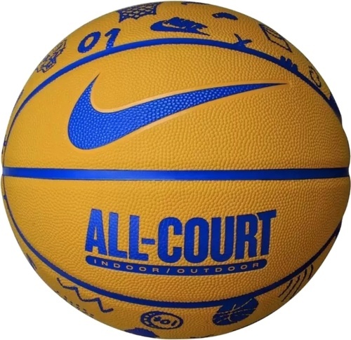 NIKE-Nike Accessories Ballon Basketball Everyday All Court 8p Graphic-0