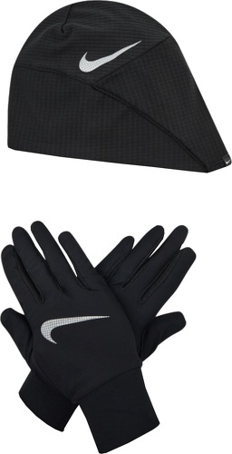 NIKE-Nike Wmns Essential Running Hat-Glove Set-image-1