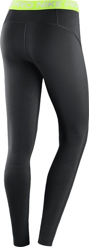 NIKE-PRO WOMEN'S MID-RISE MESH-PANELED LEGGINGS-1