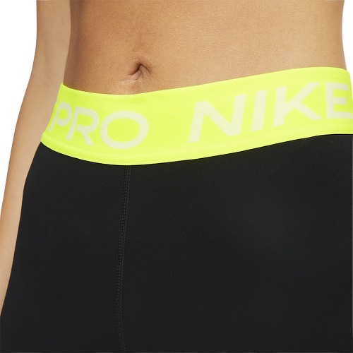 NIKE-PRO WOMEN'S MID-RISE MESH-PANELED LEGGINGS-4