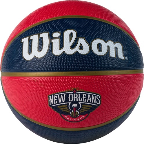 WILSON-Ballon de Basketball Wilson NBA Team Tribute – New Orleans Pelicans-image-1