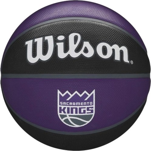 WILSON-Ballon de Basketball Wilson NBA Team Tribute – Sacramento Kings-image-1