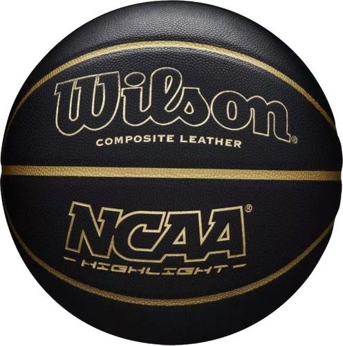 WILSON-Ballon de Basketball Wilson NCAA HIGHLIGHT-image-1