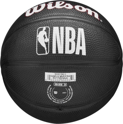 WILSON-Wilson Team Tribute Chicago Bulls Mini Ball-3