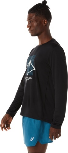 ASICS-Fujitrail Logo LS Top-1