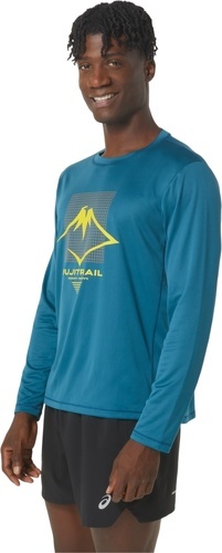 ASICS-Fujitrail Logo LS Top-1