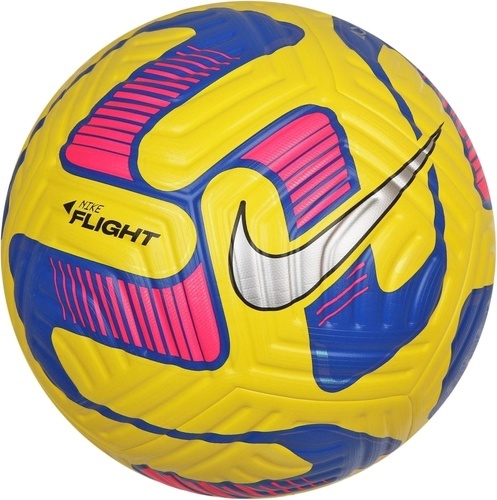NIKE-Ballon de match Nike Flight taille 5 jaune-image-1