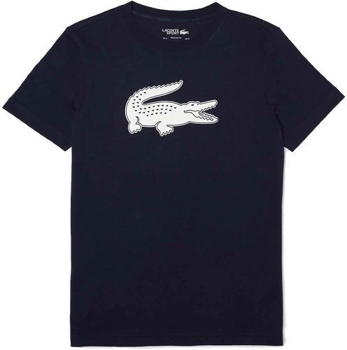 LACOSTE-T-Shirt Lacoste Sport Bleu marine-image-1