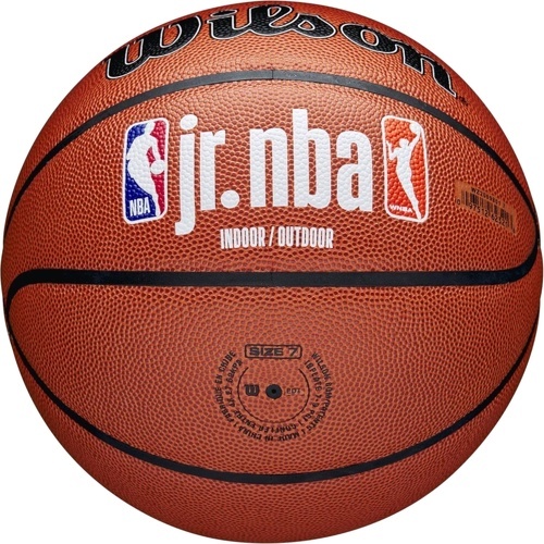 WILSON-Wilson Jr NBA Fam Logo In/Out Ball-3