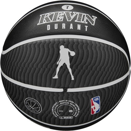 WILSON-Wilson NBA Player Icon Kevin Durant Outdoor Ball-1